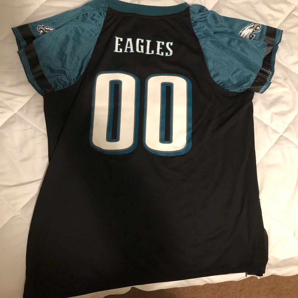 Women’s NFL Eagles Football Jersey - Picture 3 of 3